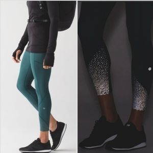 Lululemon "Tight Stuff" Leggings in a size 10
